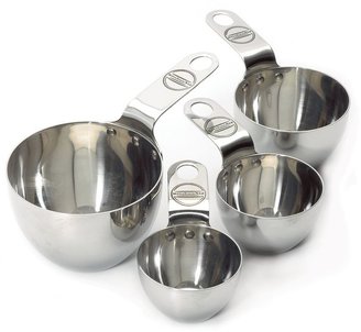 KitchenAid stainless steel measuring cup set