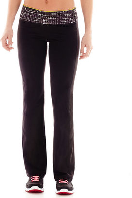 JCPenney Xersion Reversible Double-Band Pants