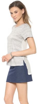 Autograph Addison Bly Racer Back Layered Top