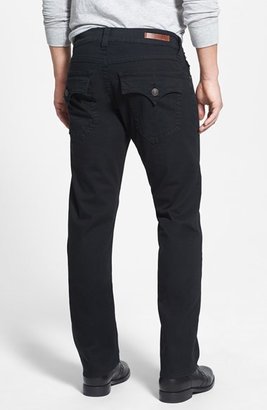 True Religion 'Ricky' Relaxed Straight Leg Brushed Twill Pants