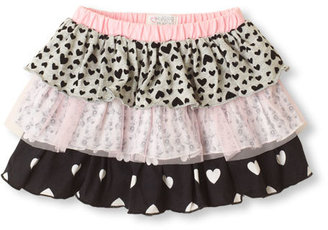 Children's Place Ruffle mixie skirt