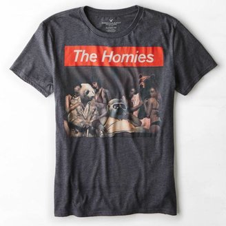 American Eagle The Homies Graphic T-Shirt