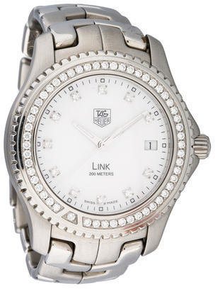 Tag Heuer Mother of Pearl Quartz Watch