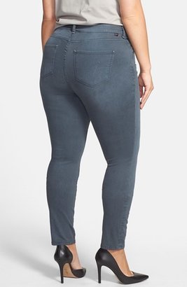 Jag Jeans 'Mera' Skinny Jeans (Britain Blue) (Plus Size)