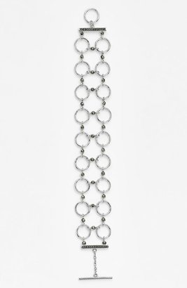 Judith Jack 'Chain Reaction' Two-Row Bracelet
