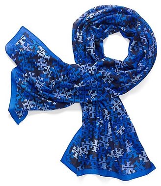 Tory Burch Stamped T Scarf