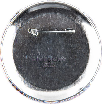 Givenchy Grey Sunset Badge Pin
