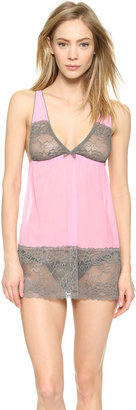 Honeydew Intimates Coquette Babydoll & Thong
