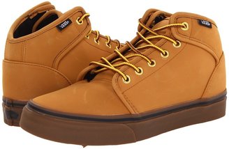 Vans 106 Mid ((Buck) Tan) - Footwear