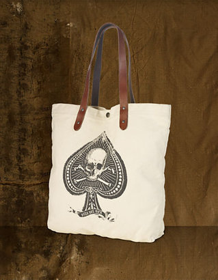 Denim & Supply Ralph Lauren Ace Skull Shoulder Bag