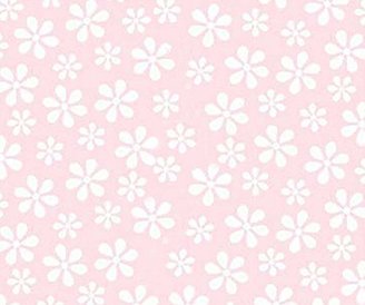 SheetWorld Fitted Pack N Play (Graco) Sheet - Pastel Pink Floral Woven - Made In USA - 27 inches x 39 inches (68.6 cm x 99.1 cm)