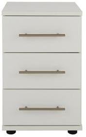 Consort Furniture Limited Modular 3-Drawer Bedside Cabinet In Wood-effect