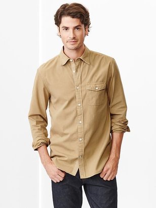 Gap Garment-dyed oxford shirt