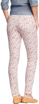 Old Navy Women's The Rockstar Printed Skinny Jeans