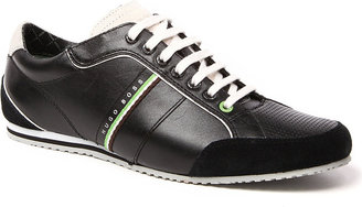 HUGO BOSS Victoire leather trainers