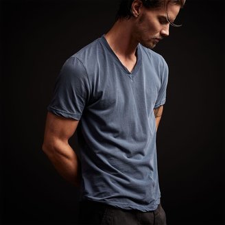 James Perse Clear Jersey V Neck