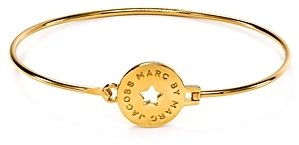 Marc by Marc Jacobs Star Coin Hinge Bangle