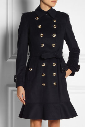 Burberry Wool and cashmere-blend trench coat