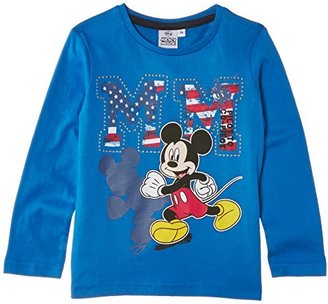 Disney Boys Mickey Mouse NH1080 Long Sleeve Top
