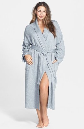 Nordstrom Quilted Robe (Plus Size)
