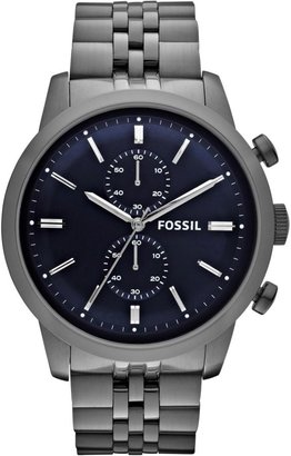Fossil FS4786 Townsman Gunmetal Mens Bracelet Watch