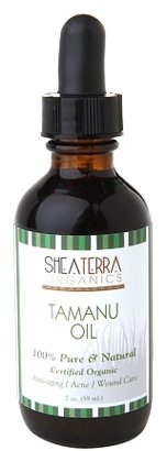 Shea Terra 100% Pure Madagascar Tamanu Oil, Certified Organic