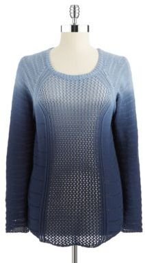 Vince Camuto Dip Dye Sweater