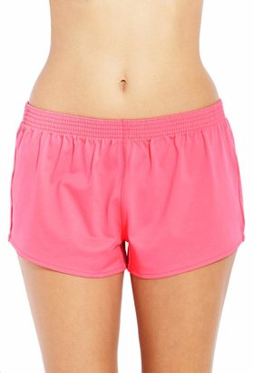 Forever 21 Game Time Knit Shorts