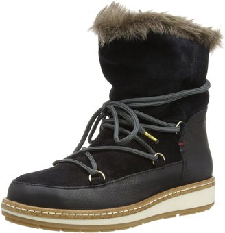 Tommy Hilfiger Womens Wooli 3BW Boots FW56817668 Black 3.5 UK 36 EU