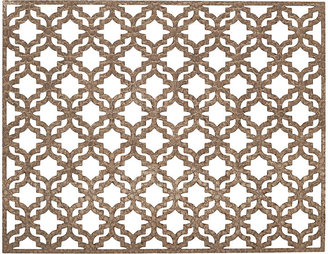 Dransfield and Ross Laser-Cut Placemat-GOLD