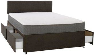 Airsprung Gisele Memory Divan Bed With Headboard And Optional Next Day Delivery