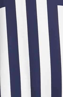 Ted Baker 'Neighla New Stripe' Oversize Cover-Up Tee
