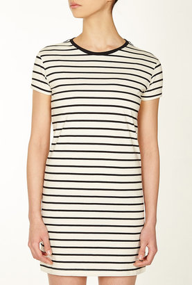 Denham Jeans Iya Striped T-shirt Dress
