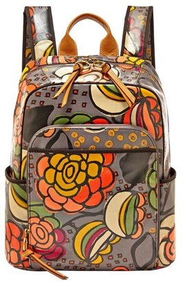 Fossil 'Key-Per' Print Coated Canvas Backpack