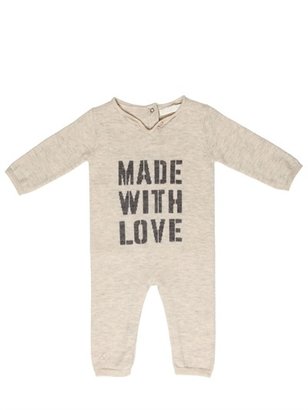 Zadig & Voltaire Zadig&voltaire - Made With Love Wool Blend Romper