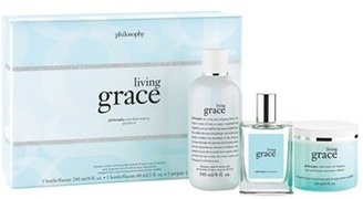 philosophy 'living grace' layering set (Limited Edition) ($83 Value)