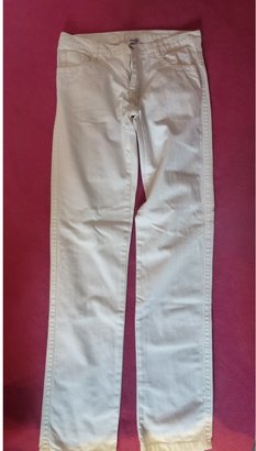 D&G 1024 White Jeans