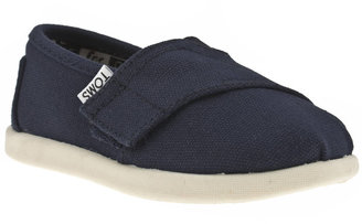 Toms Kids Red Classic Unisex Toddler