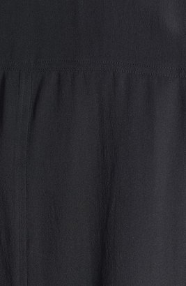 Eileen Fisher Stand Collar Silk Jacket (Regular & Petite)