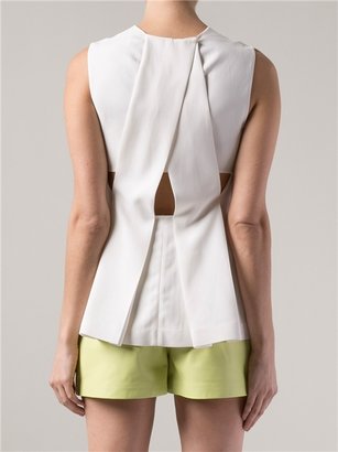 Alexander Wang Crossover Back Stretch Top