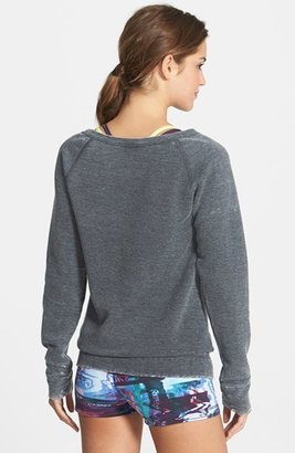 Reebok 'Yoga Bo' Fleece Sweatshirt (Online Only)