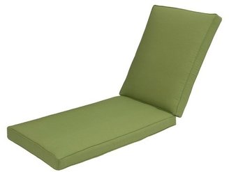 Smith & Hawken Brooks Island Outdoor Replacement Chaise Lounge Cushion Set