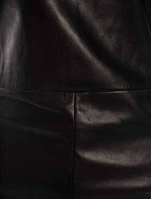 Mason Leather Dress