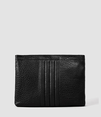 AllSaints Rally Clutch Large