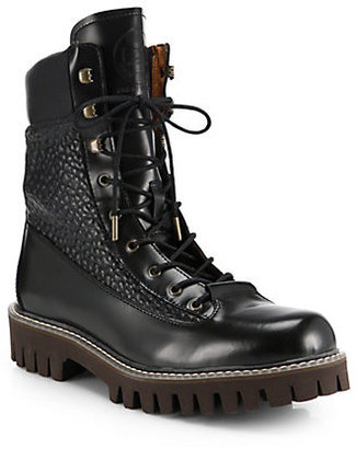 McQ Fraser Lace-Up Ankle Boots