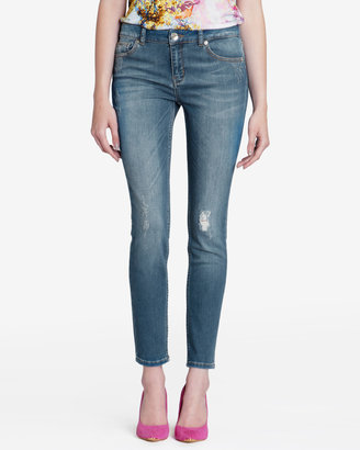 Ted Baker FROSSIA Skinny abrasion jeans