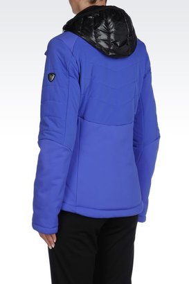 Giorgio Armani Ski Jacket In Komatsu Fabric