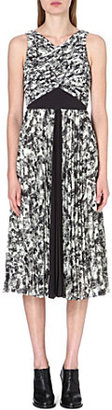 Whistles Anais Limited Edition abstract-print dress