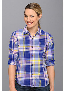 The North Face L/S Alemany Plaid Shirt