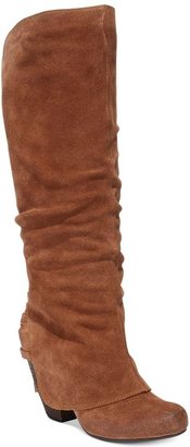 Naughty Monkey Femme Fatale Tall Shaft Boots